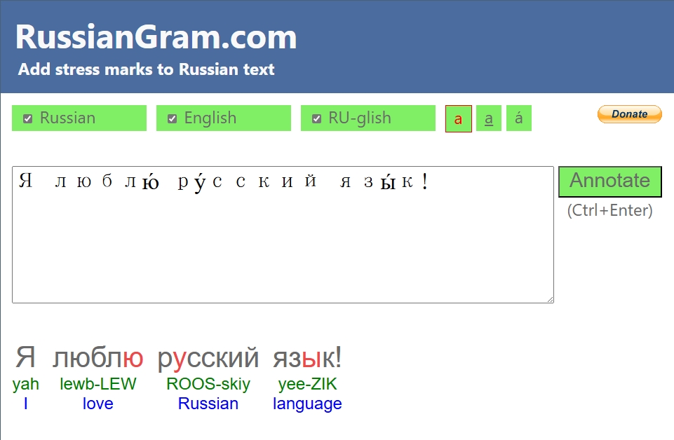 Russiangram